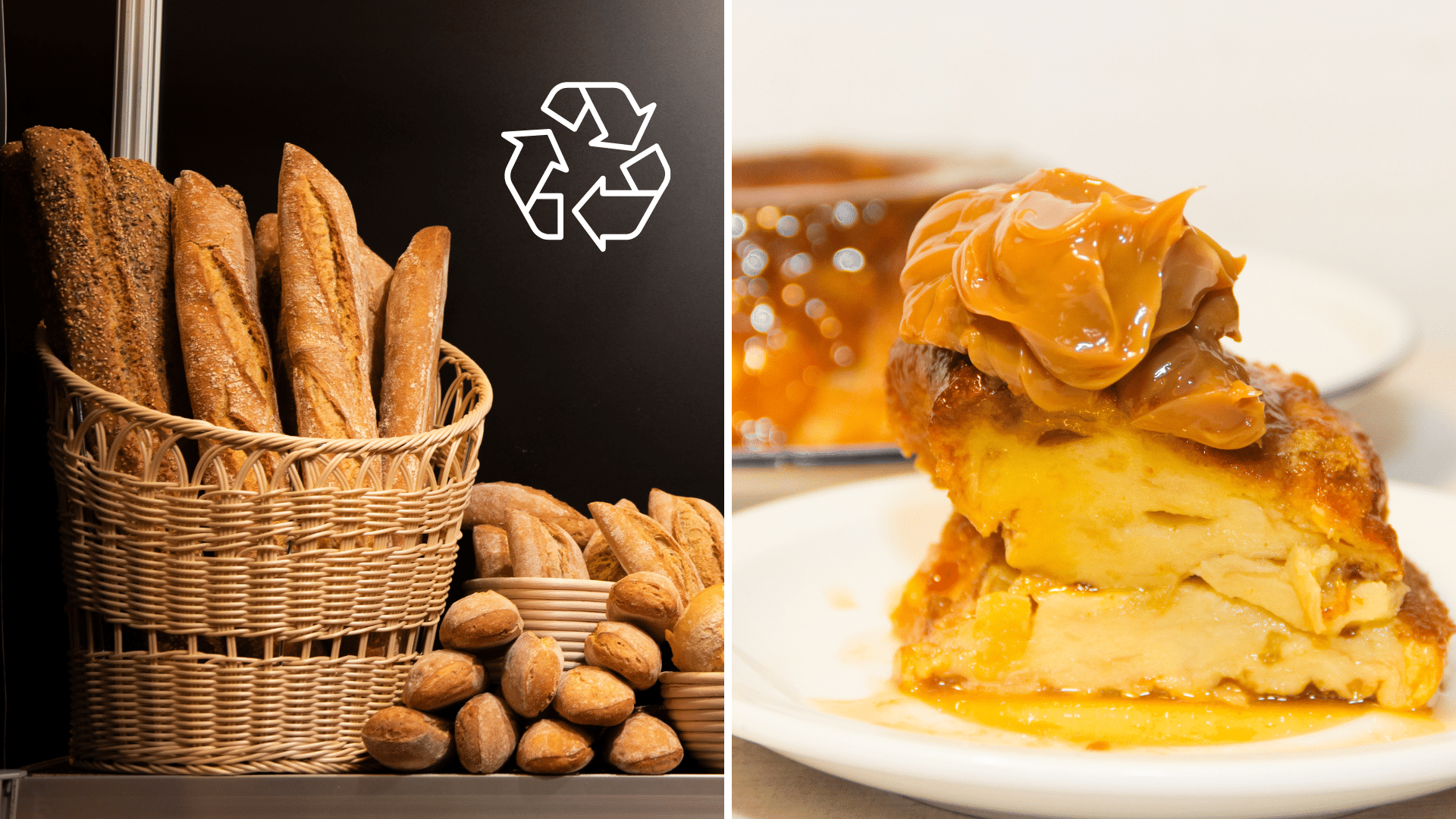 Recette anti-gaspillage : Le délicieux « pudding au pain rassis » tout droit venu du Costa Rica !
