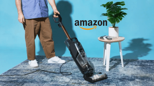 Bon plan Amazon : découvrez l'aspirateur qui fait tout