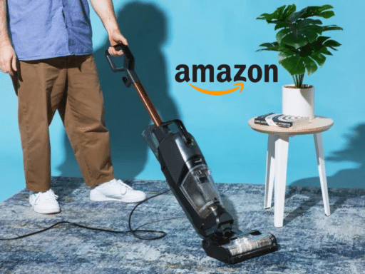 Bon plan Amazon : découvrez l'aspirateur qui fait tout