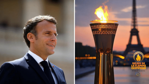 Flamme olympique : pourquoi Emmanuel Macron ne doit pas la porter ?