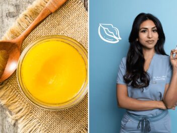 Lèvres hydratées : un secret de cuisine révélée par une dermatologue