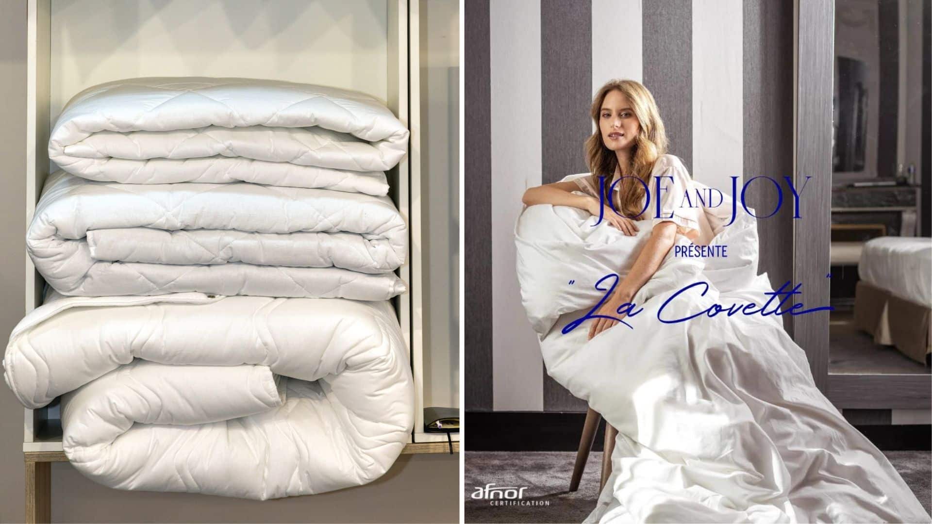 Innovation révolutionnaire : une housse de couette facile à installer sans prise de tête !
