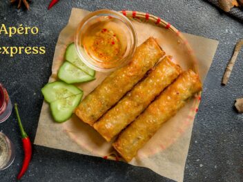 En un clin d’œil : réalisez des roulés croustillants au jambon et mozzarella pour un apéro express !
