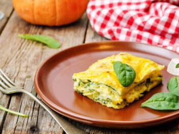 Lasagnes divines : ricotta et épinards à l’honneur