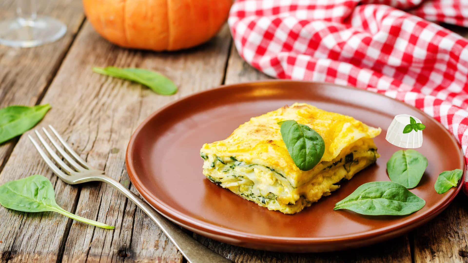 Lasagnes divines : ricotta et épinards à l’honneur