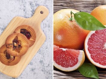 Recette simplifiée : cake ultra moelleux au Pomelo de Corse en 7 ingrédients