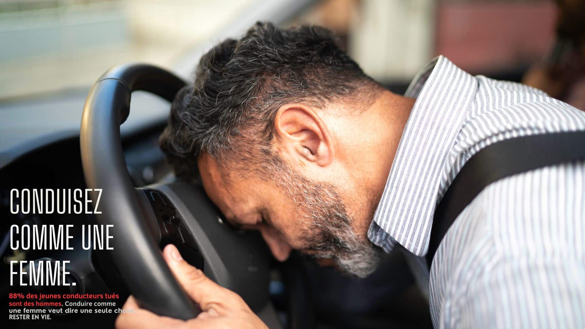 La campagne « Conduisez comme une femme » tacle les stéréotypes de genre et la mortalité sur les routes