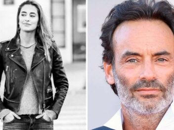 Anthony Delon : visite à Douchy en compagnie de sa fille Loup