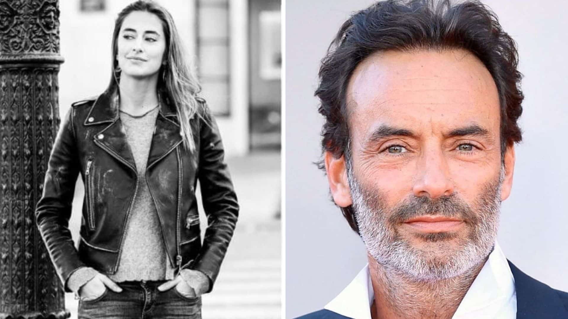 Anthony Delon : visite à Douchy en compagnie de sa fille Loup