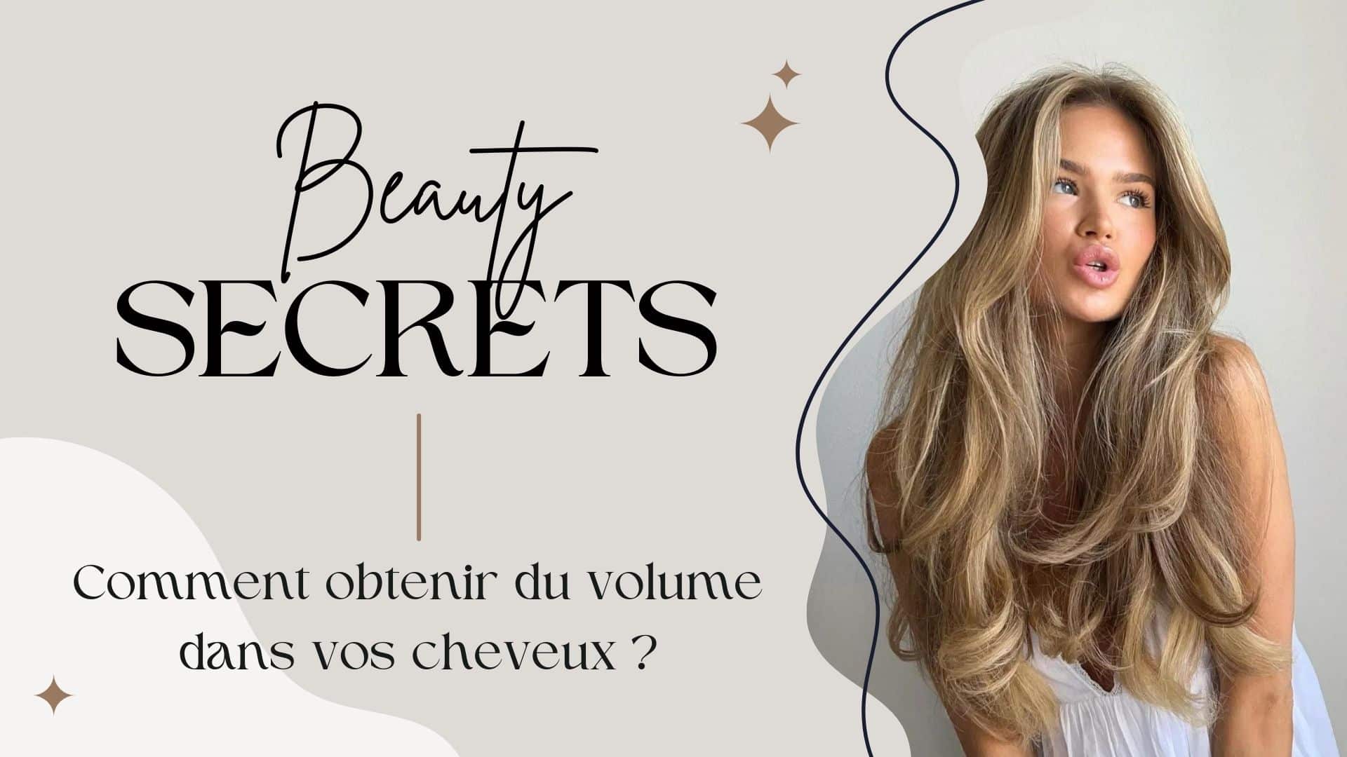 Secrets capillaires : comment obtenir du volume dans vos cheveux avec un objet commun à la maison, selon un coiffeur
