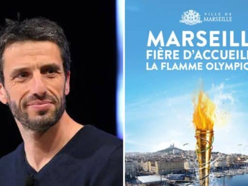 La Flamme olympique à Marseille : Tony Estanguet célèbre l'arrivée imminente des JO Paris 2024