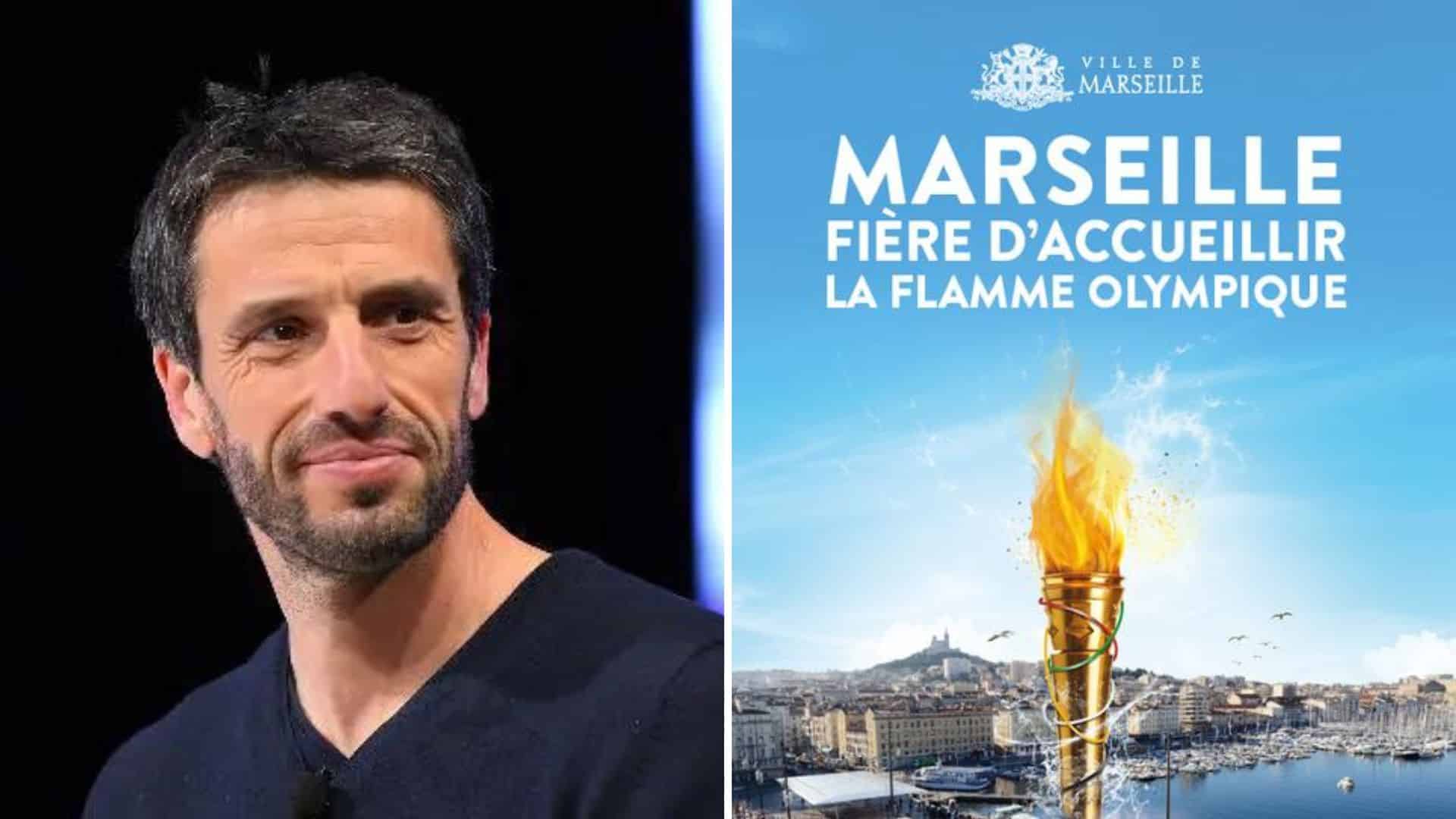 La Flamme olympique à Marseille : Tony Estanguet célèbre l’arrivée imminente des JO Paris 2024
