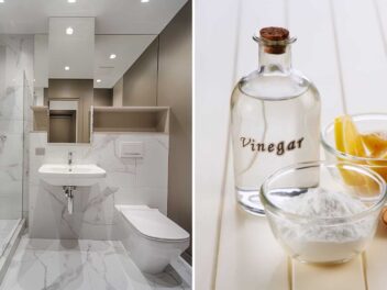 Exploitez le pouvoir du vinaigre pour une salle de bains étincelante de propreté