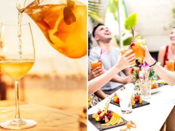 Sangria blanche : rafraîchissez-vous avec cette délicieuse version estivale !