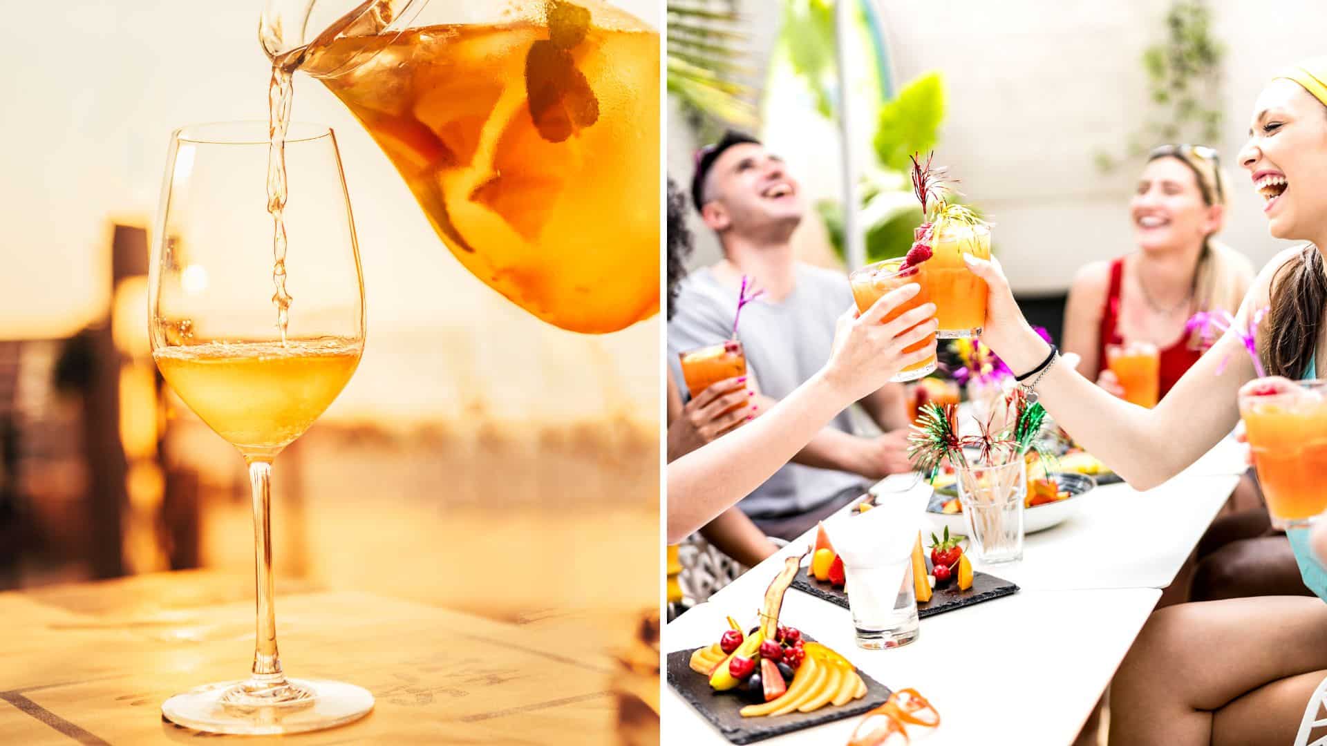 Sangria blanche : rafraîchissez-vous avec cette délicieuse version estivale !