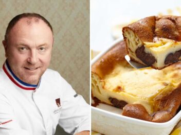 Un célèbre chef pâtissier dévoile sa recette secrète pour un Far Breton fait maison réussi !