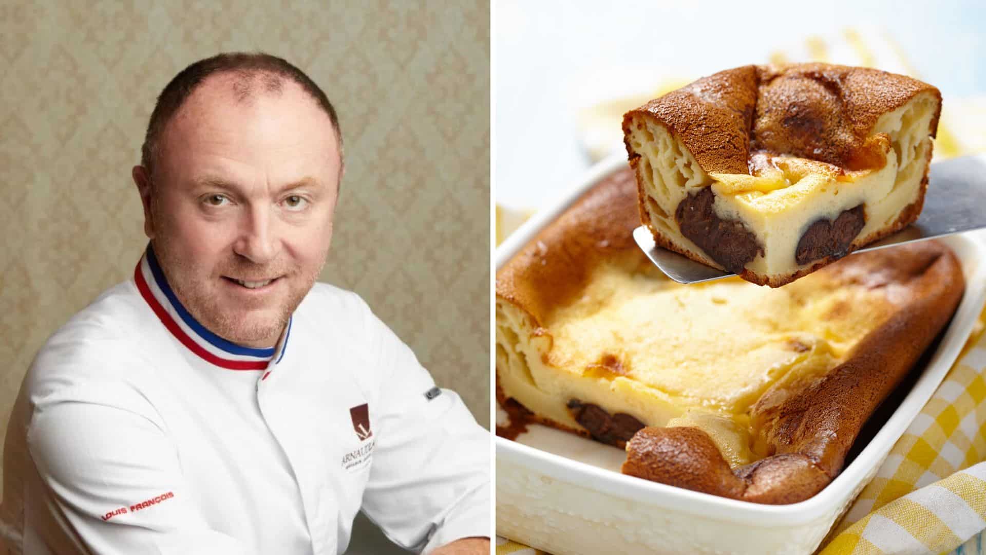 Un célèbre chef pâtissier dévoile sa recette secrète pour un Far Breton fait maison réussi !
