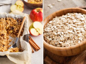 Pâte à crumble aux flocons d’avoine : une recette saine et croustillante à déguster sans culpa