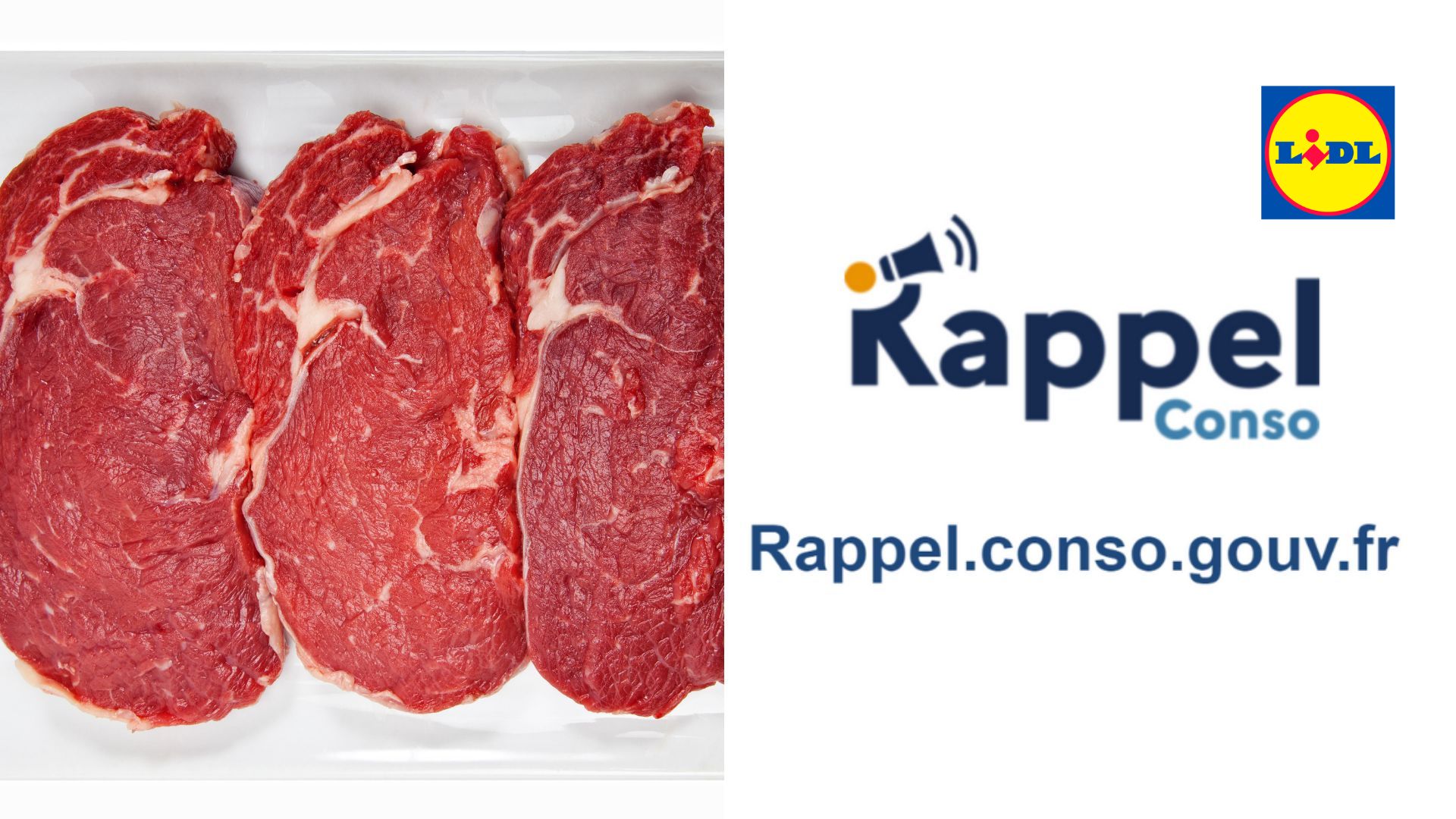 Lidl : ce paquet de huit steaks hachés surgelés rappelé dans toute la France