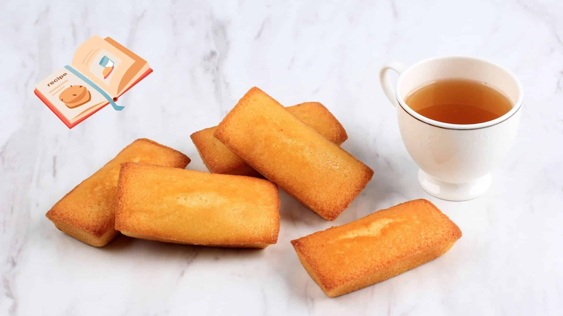 Petits financiers à IG Bas : un dessert délicieusement allégé en sucre