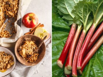 Tarte crumble à la rhubarbe : la délicieuse recette signée Christophe Michalak