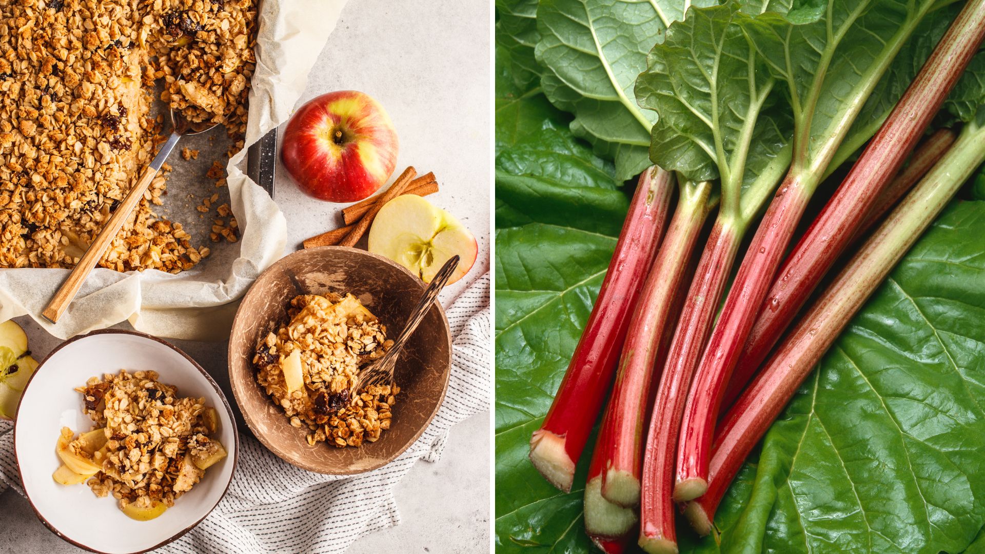 Tarte crumble à la rhubarbe : la délicieuse recette signée Christophe Michalak
