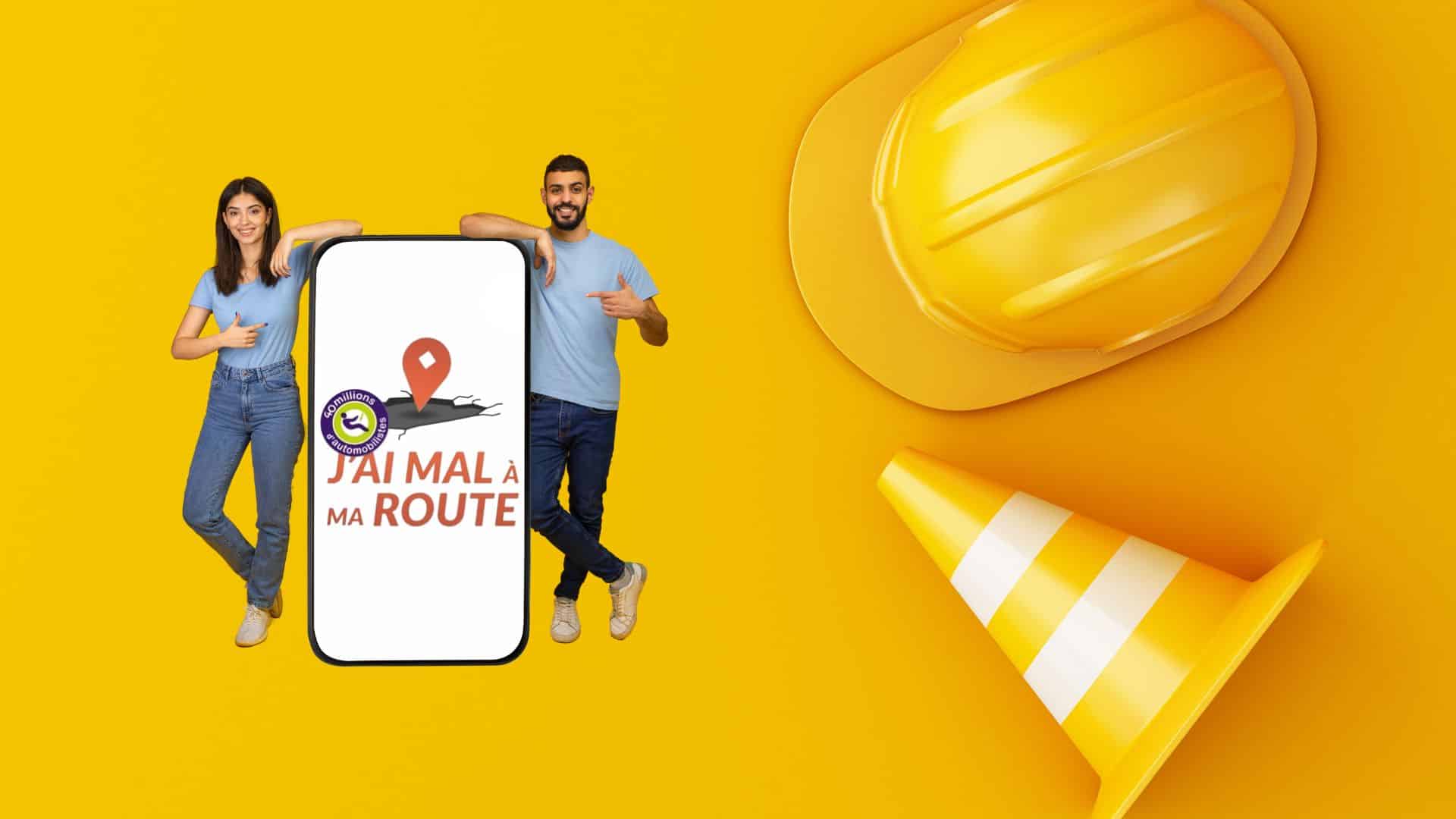 Sécurité Routière : Prochainement, une application similaire à Waze pour signaler l’état des routes