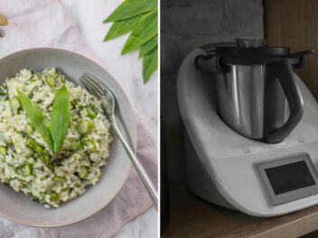 Recettes pour bébés à faire au Thermomix : Risotto aux légumes