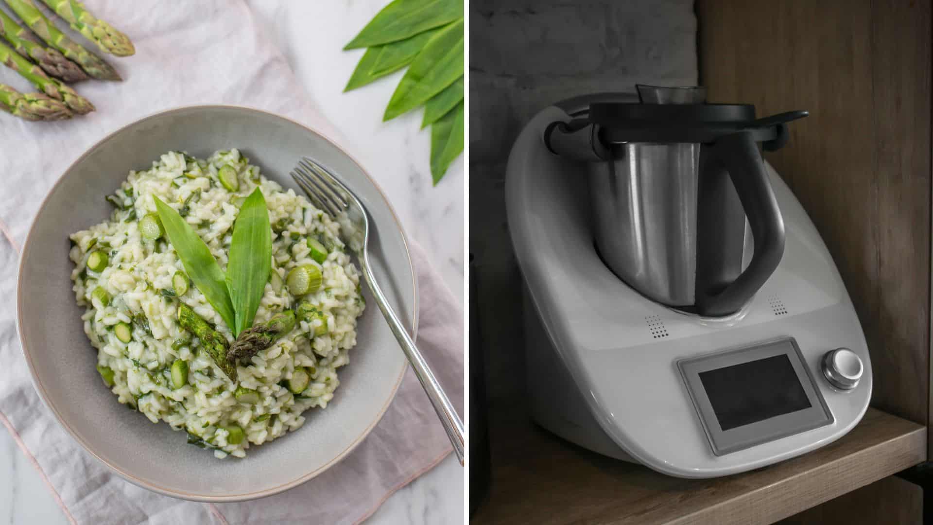 Recettes pour bébés à faire au Thermomix : Risotto aux légumes