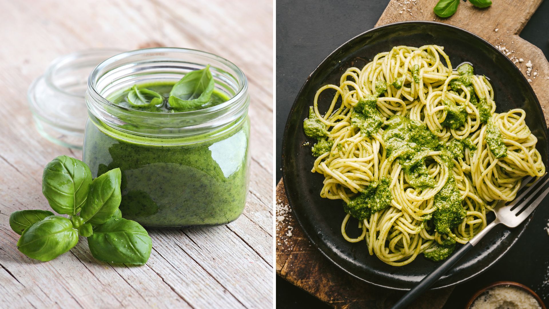 Pâtes pesto : la véritable recette du Pesto alla Genovese chez vous à la maison