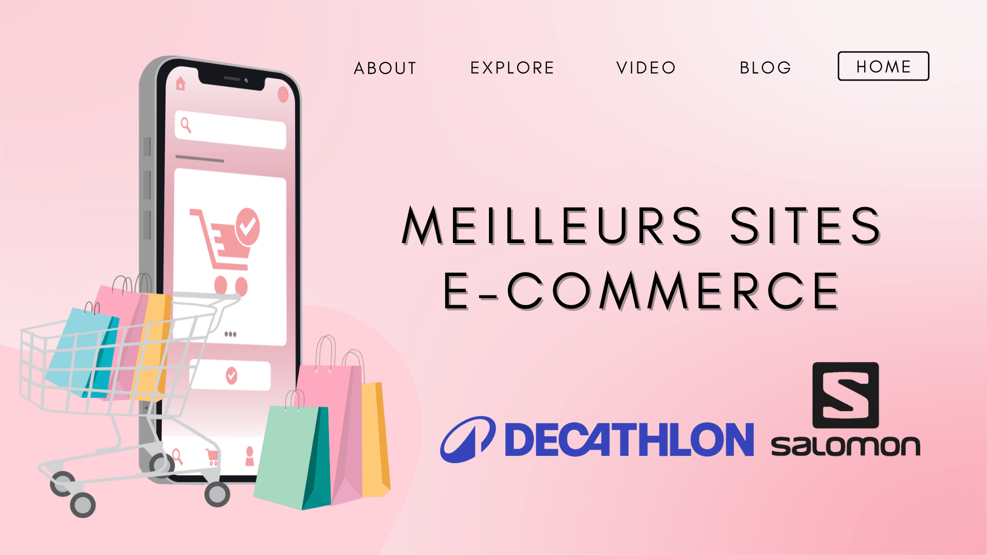 Decathlon, Salomon... : les meilleurs sites e-commerce pour vos achats sportifs !