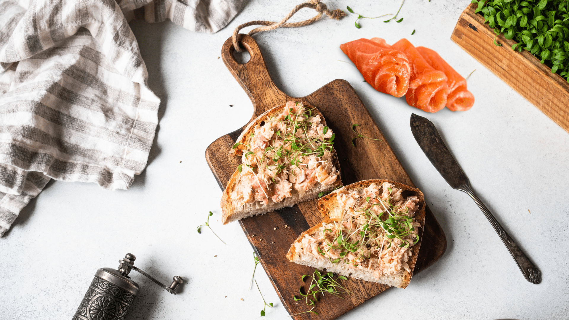 Recettes Apéro dînatoire : Saumon en rillettes
