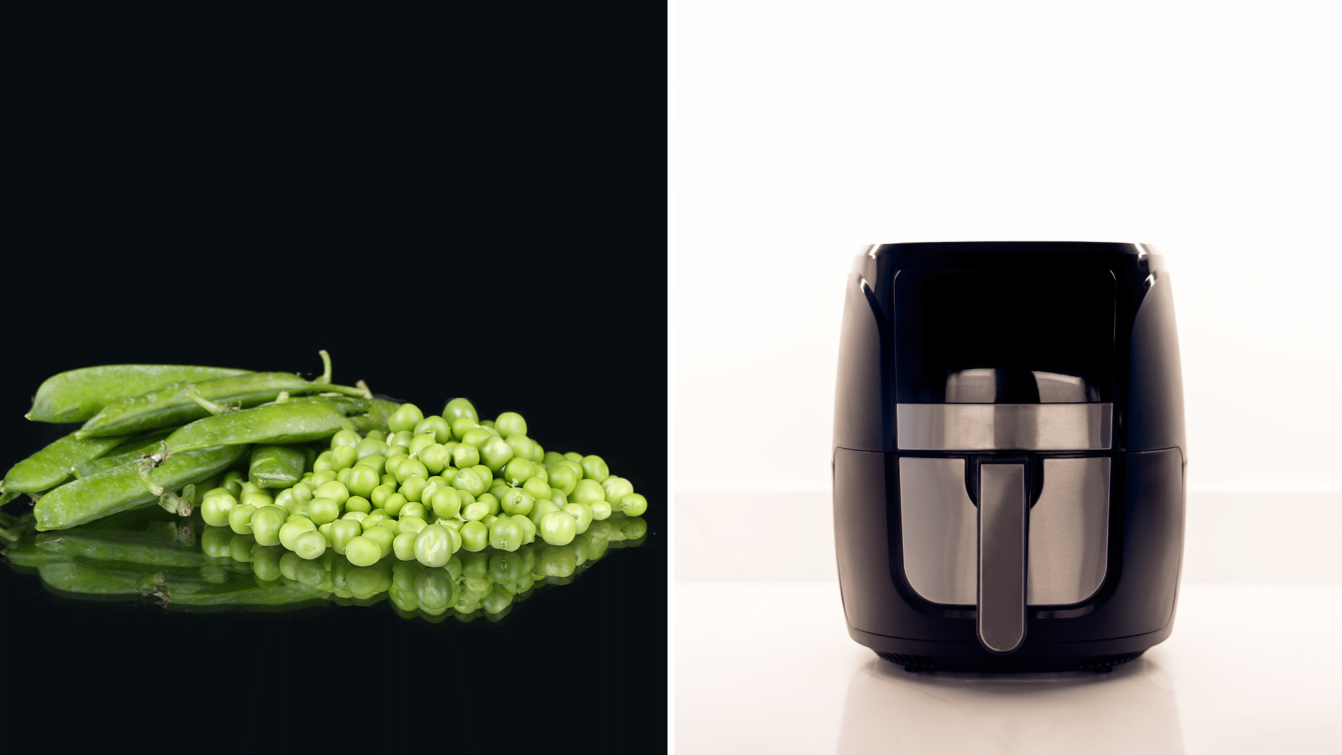Petits pois croustillants : préparez-les à la maison avec votre Airfryer