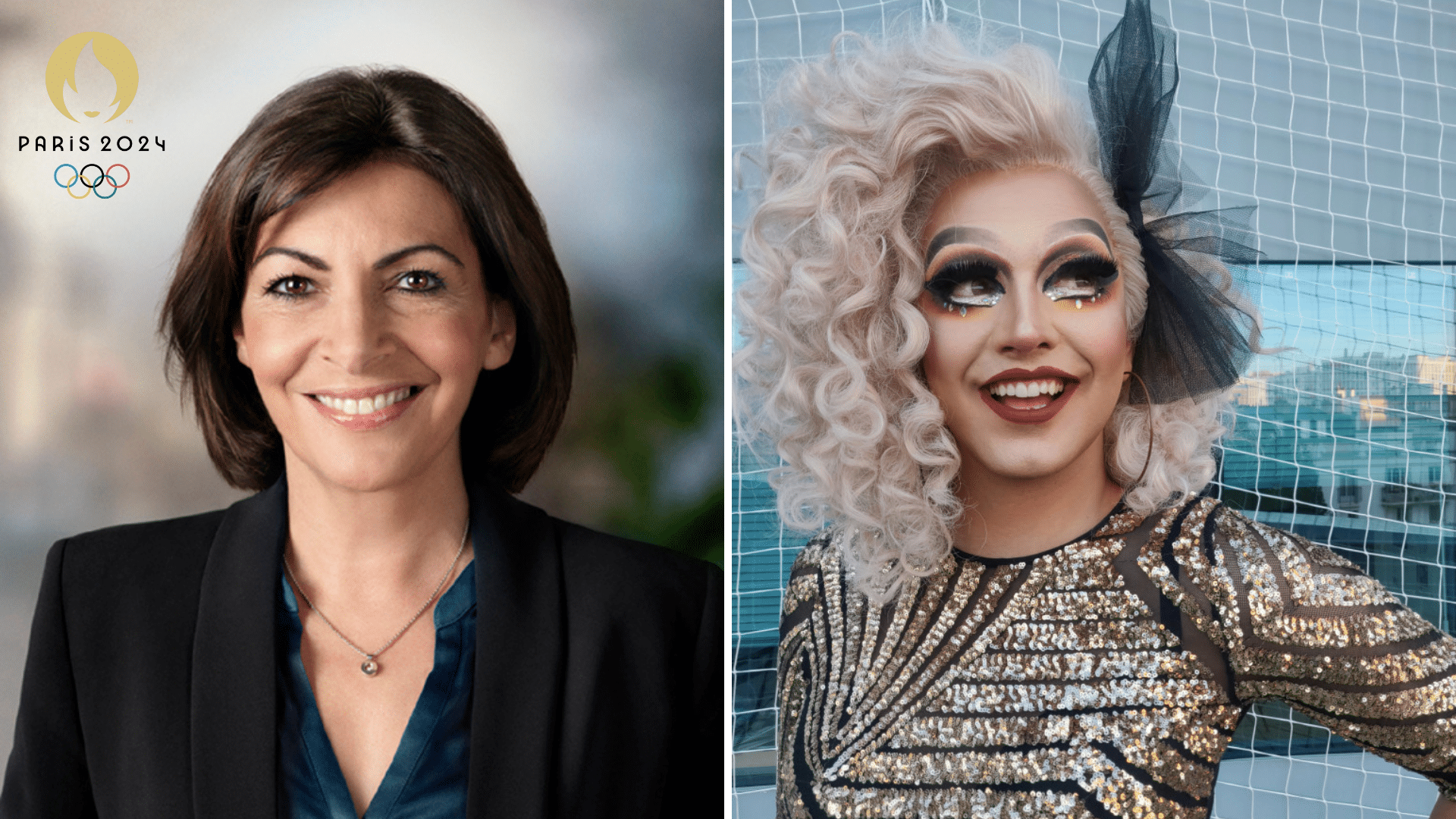 JO Paris 2024 : Anne Hidalgo dénonce les attaques contre une relayeuse de la Flamme, Drag Queen