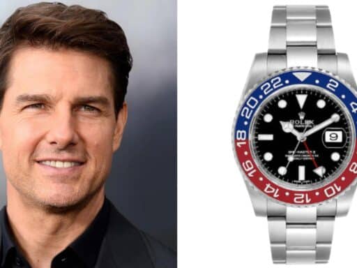 Tom Cruise : sa nouvelle montre Rolex fait tourner les têtes