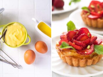 Tarte aux fraises estivale : une version légère sans crème pâtissière