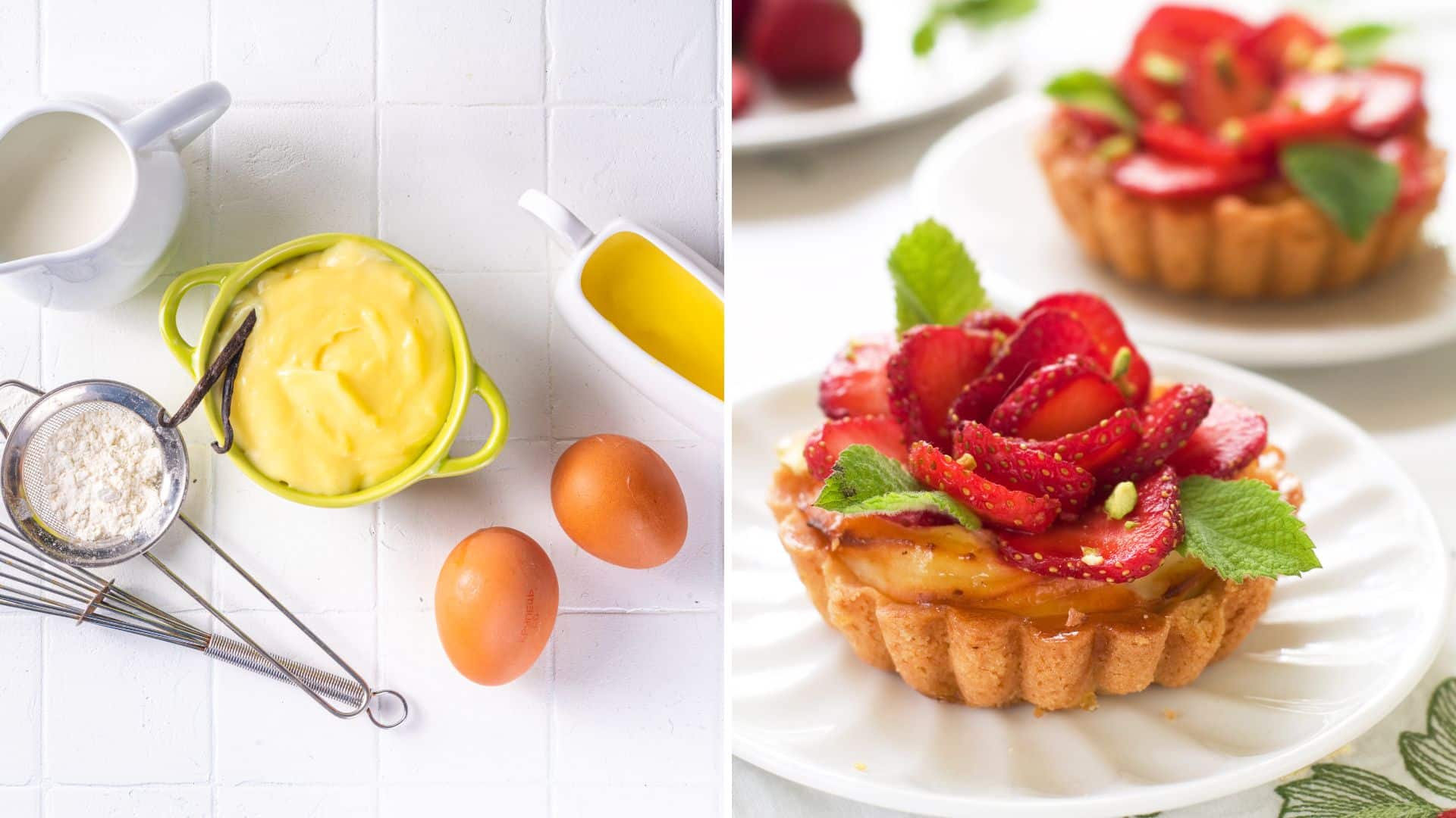 Tarte aux fraises estivale : une version légère sans crème pâtissière