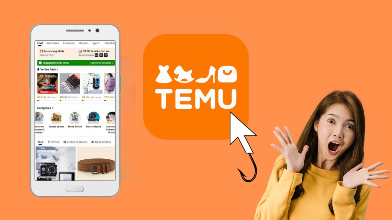 Temu : les hics derrière la plateforme e-commerce !