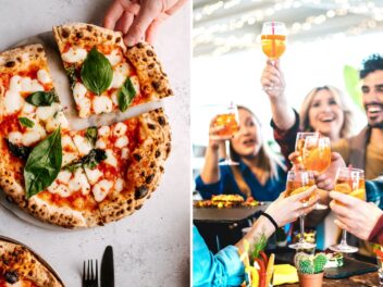Rassemblez vos amis autour d’une pizza bruschetta : une recette savoureuse pour un apéro réussi !