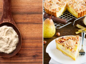 Envie de douceur ? Découvrez notre version sucrée du gâteau pomme-mascarpone