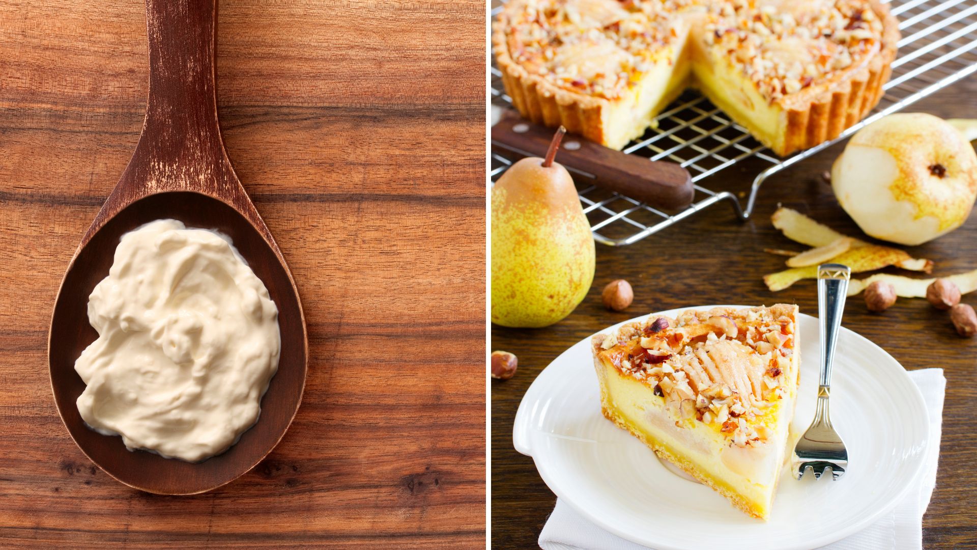 Envie de douceur ? Découvrez notre version sucrée du gâteau pomme-mascarpone