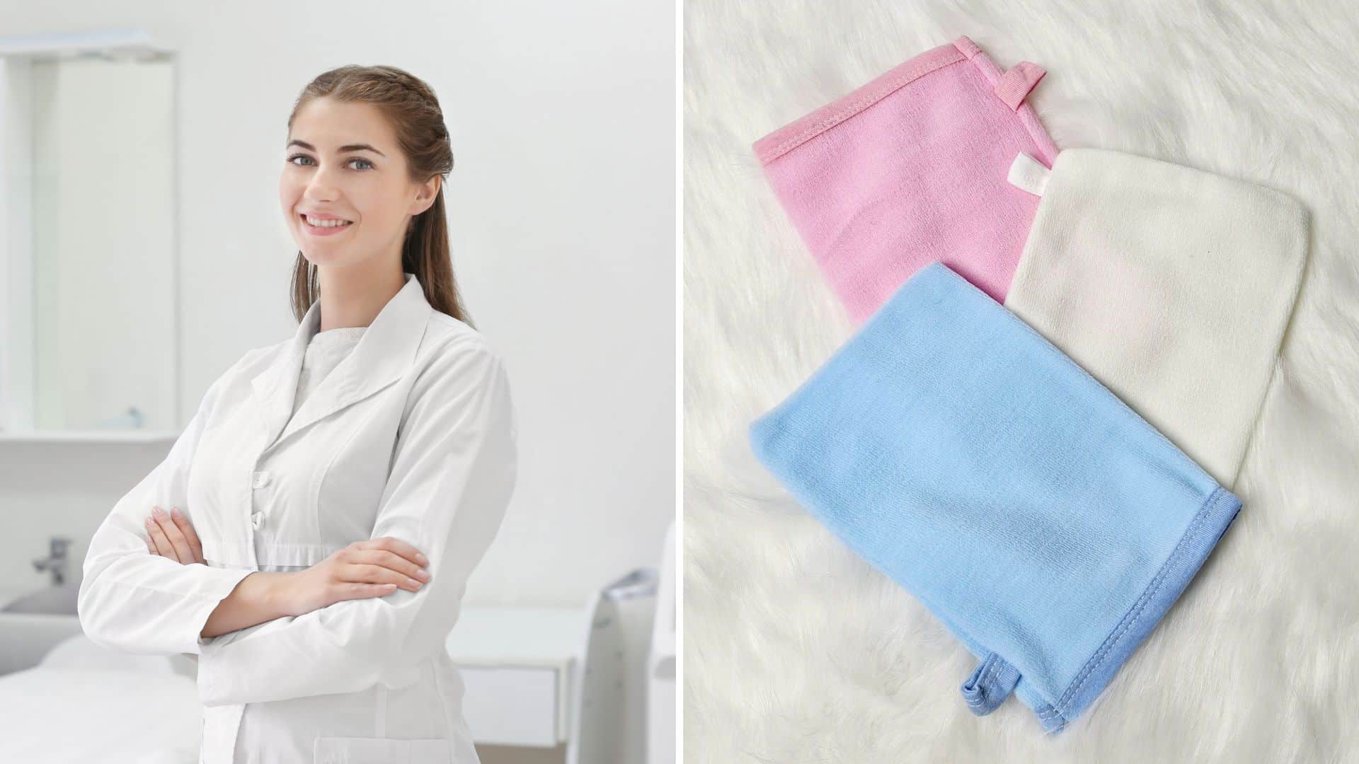 Conseils dermatologiques : fréquence idéale pour laver un gant de toilette