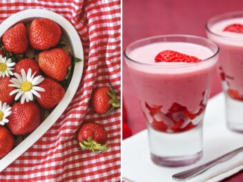 Mousse de fraises allégée: une symphonie de fraîcheur estivale