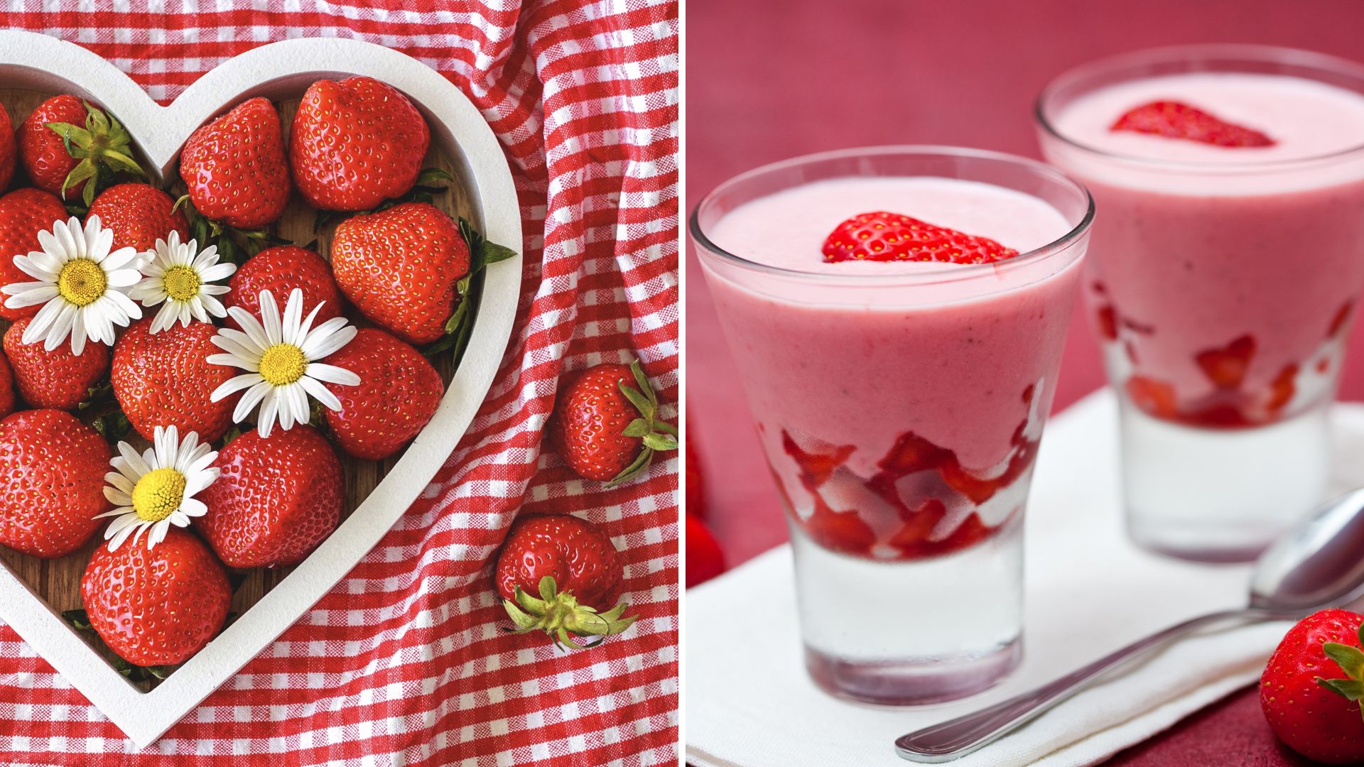 Mousse de fraises allégée: une symphonie de fraîcheur estivale
