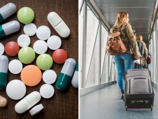 Médicaments : quels sont ceux que vous pouvez emmener avec vous à bord de l’avion ?