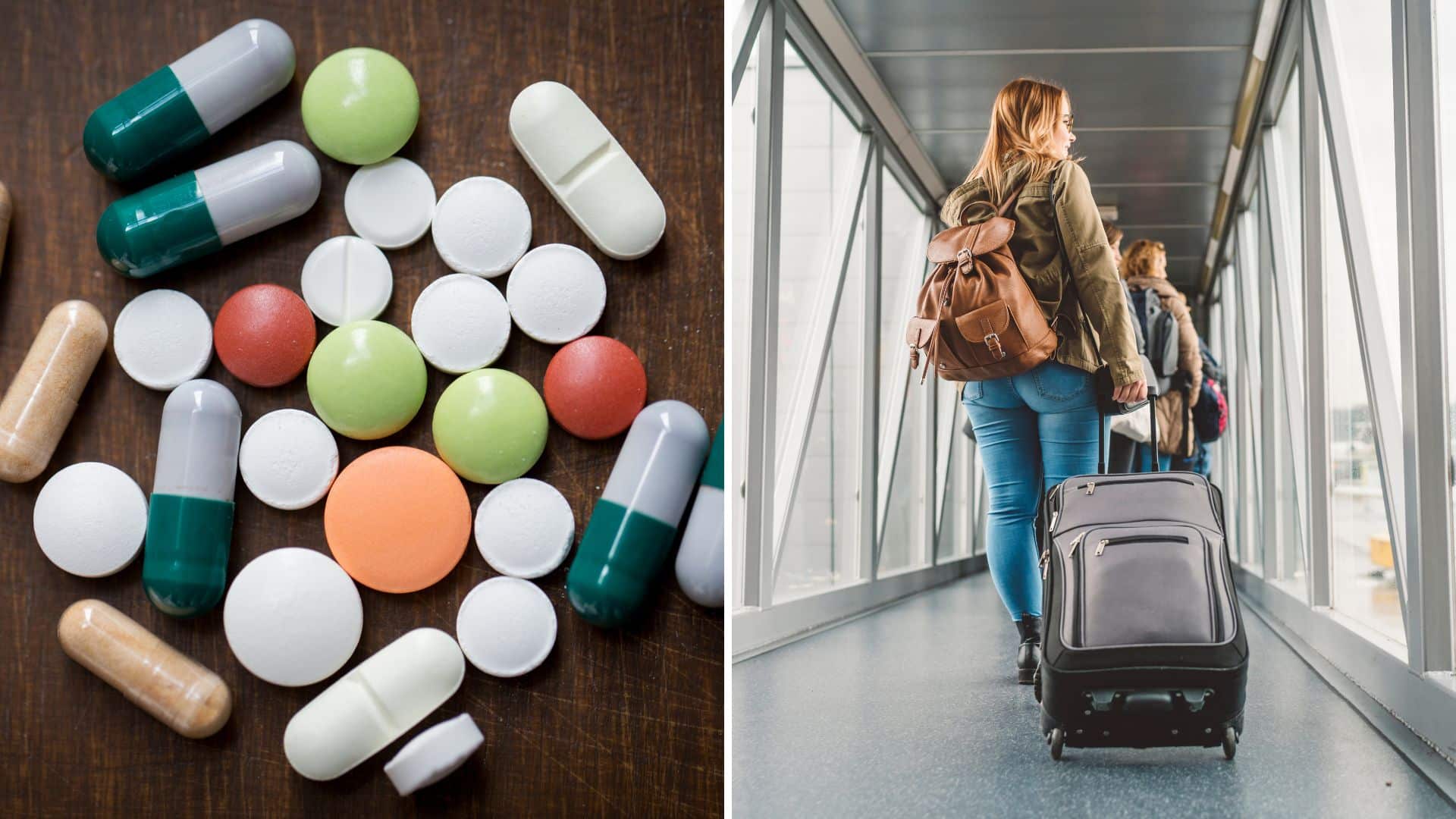 Médicaments : quels sont ceux que vous pouvez emmener avec vous à bord de l’avion ?