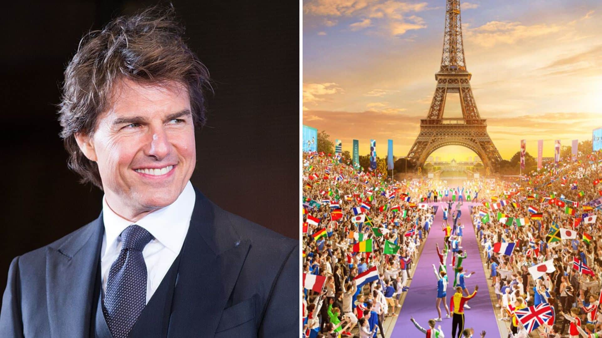 Tom Cruise : son rôle symbolique aux JO de Paris 2024