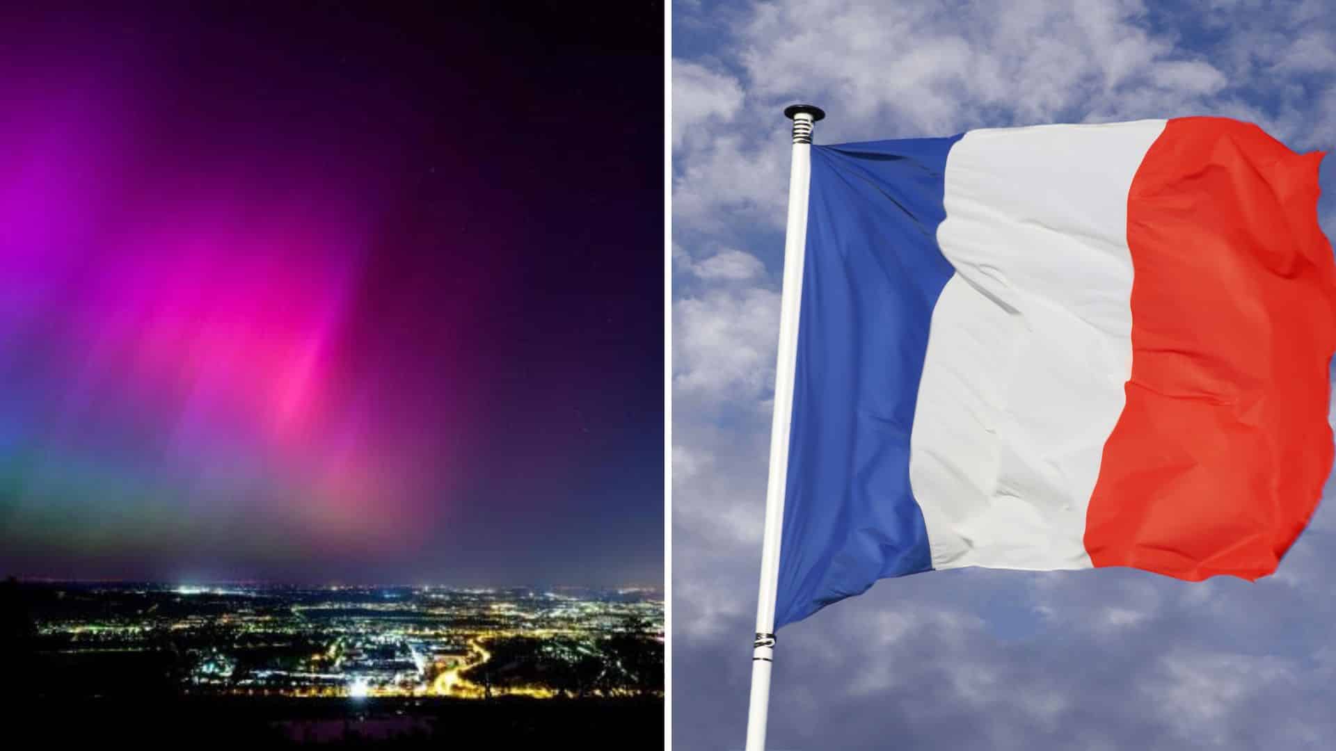 Aurores boréales spectaculaires : La France éblouie par une tempête solaire exceptionnelle