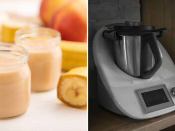 Recettes pour bébés à faire au Thermomix : compote pomme et banane