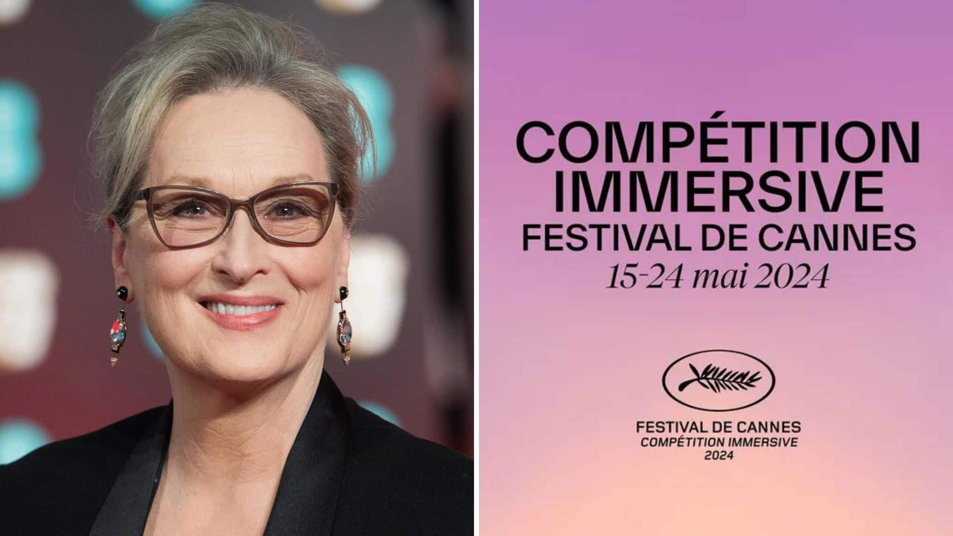 77e Festival de Cannes : Meryl Streep réagit à la Palme d’Or d’honneur qu’elle va recevoir !